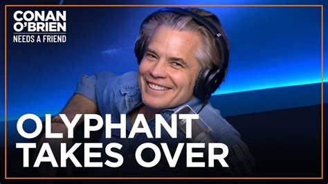 Timothy Olyphant Takes Control Of Conan’s Podcast 